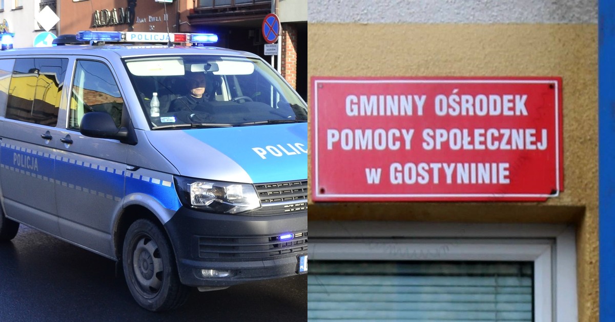 Policja bada sprawę napaści i znieważenia pracownika socjalnego
