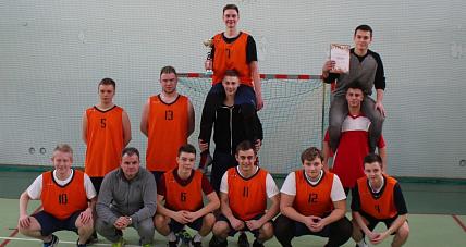 Koszykarze Zespołu Szkół Ni...