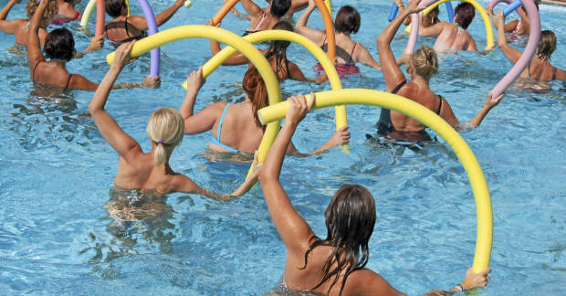 Wracają zajęcia Aqua Aerobicu