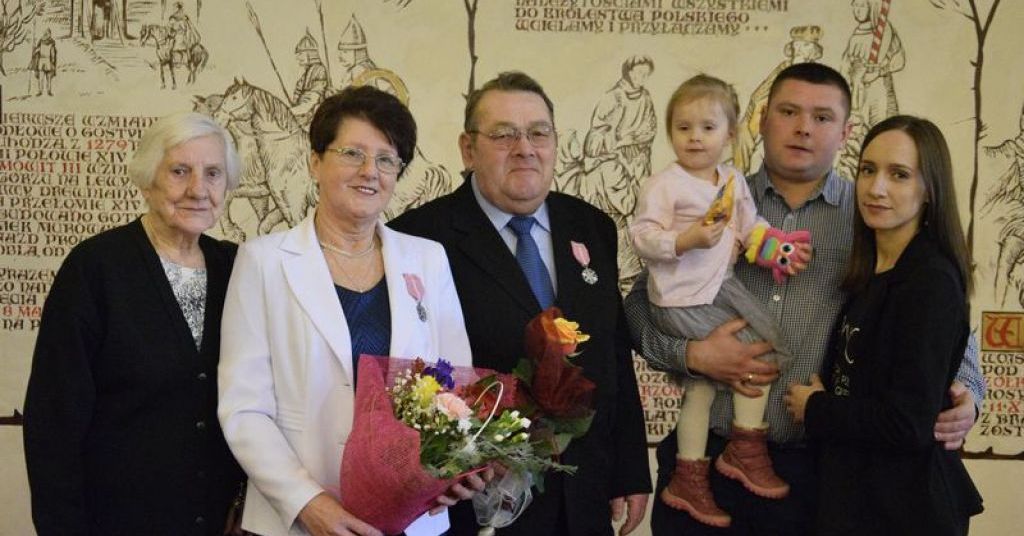 Pół wieku są ze sobą na dobre i złe. Złote gody w Zamku Gostynińskim [ZDJĘCIA]