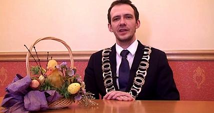 życzenia Wielkanocne Burmistrza ...