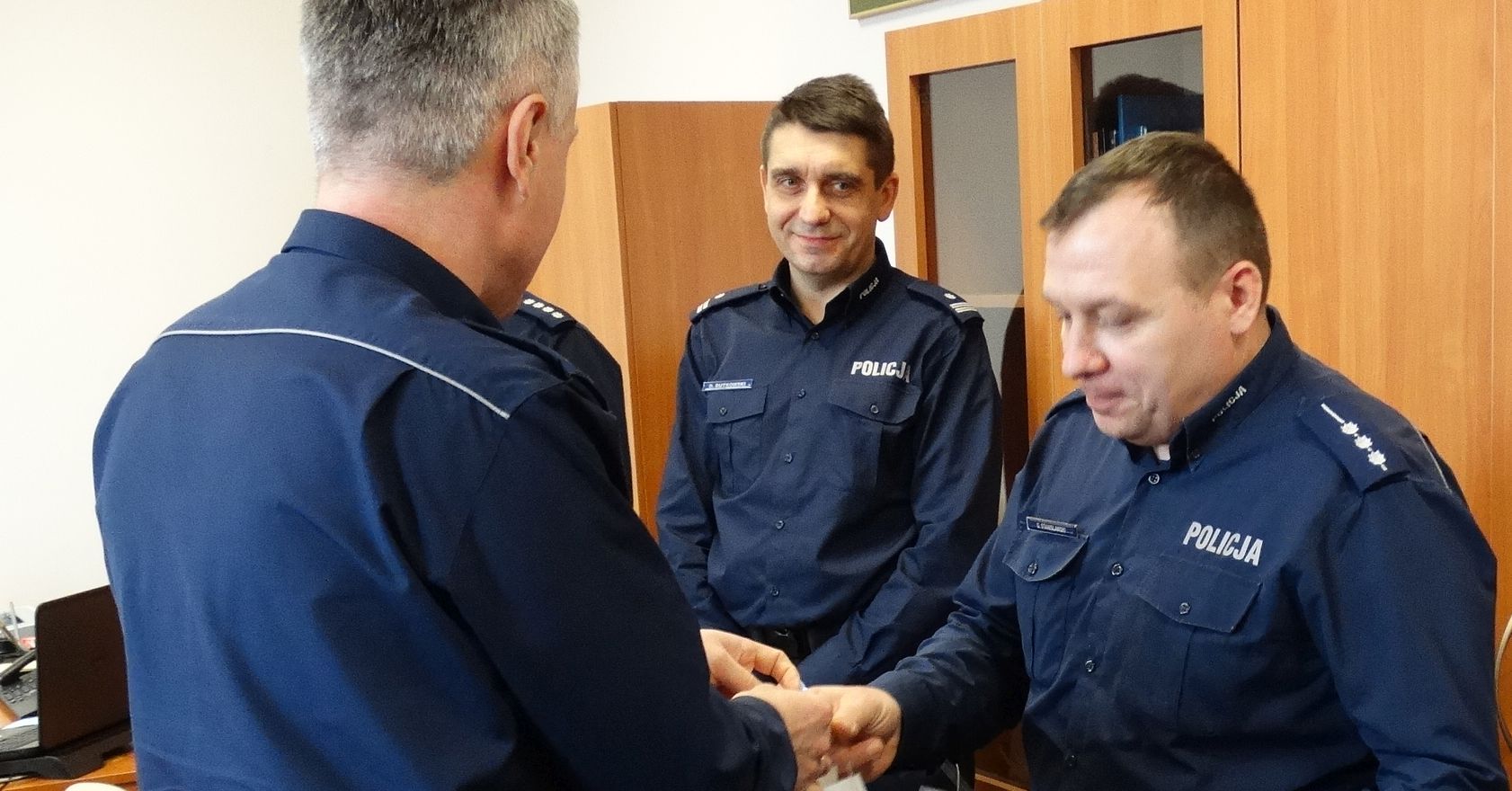 Grzegorz Stanisławski najpopularniejszym dzielnicowym 2017 roku [ZDJĘCIA]