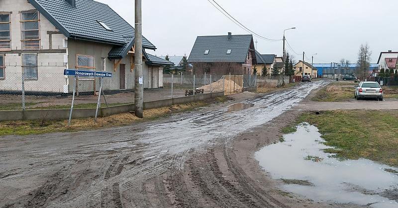 Projekt na budowę dróg na Zatorzu trafił do Starostwa