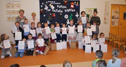 Przedszkolaki Recytowały ...