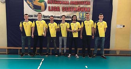 Sukces Siatkarzy Z Lucienia!...