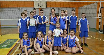 Mistrzostwa W Minisiatkówce: ...