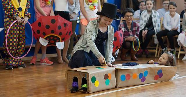 "Mam Talent" w SP3 - klasy 4-6. Zobacz video i zdjęcia