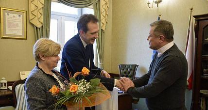 Burmistrz Spotkał Się Z B...