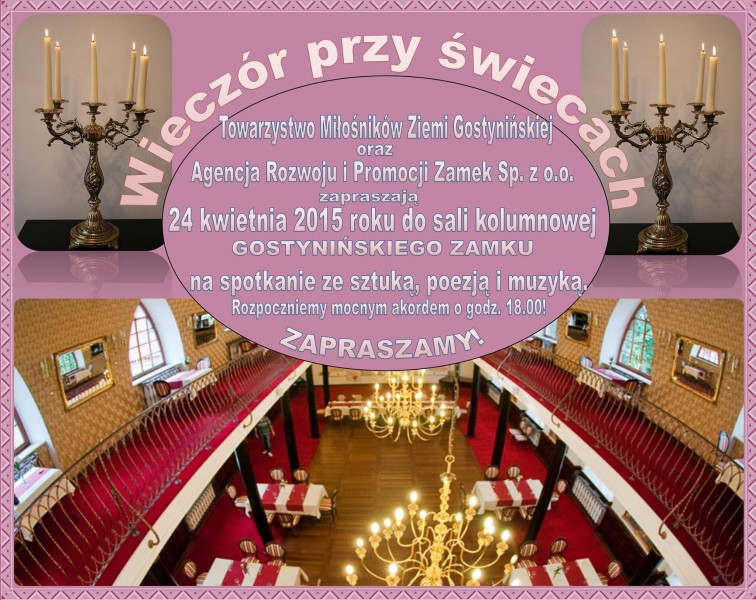 Wieczór przy świecach