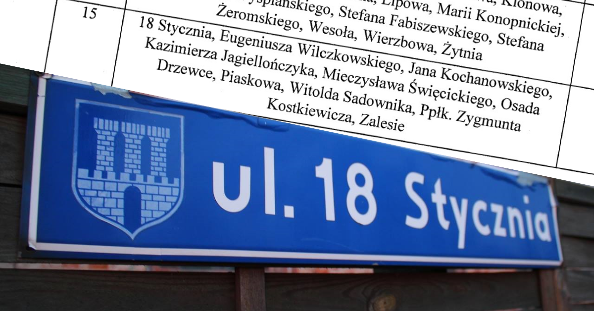 A jednak "18 Stycznia"