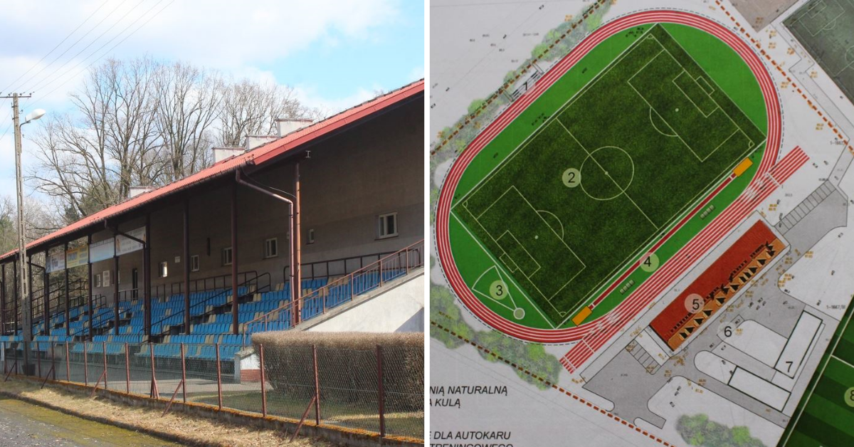 Jest szansa na modernizację stadionu. Wniosek o pozwolenie na budowę trafił do Starostwa