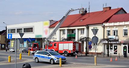 Strażacy Udrażniali Komin. R...