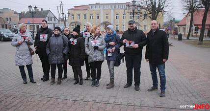 ?czarny Piątek” Na Gostynińskim Rynk...