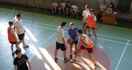 Finał Turnieju Koszykówki 