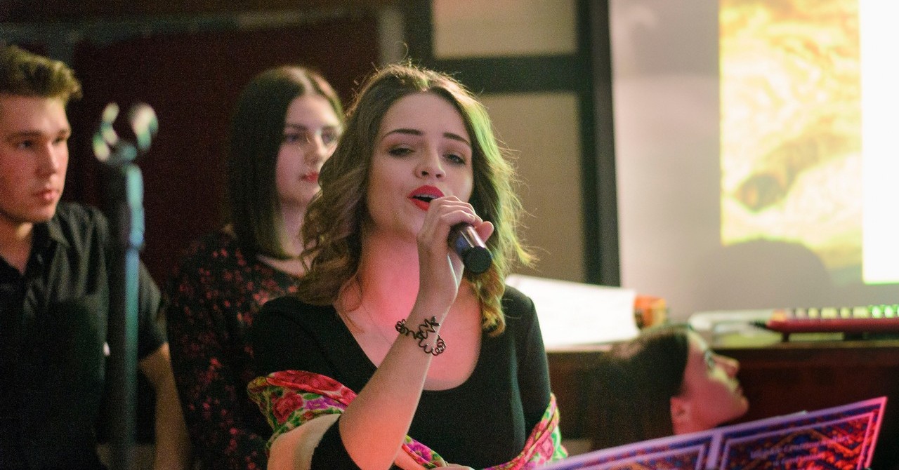 Ludowo w MCK. Koncert Dybanka Folk Project [ZDJĘCIA]