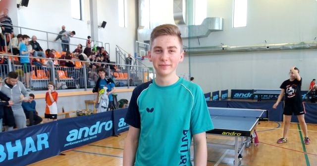 Adrian Przybyła srebrnym medalistą Mistrzostw Mazowsza!