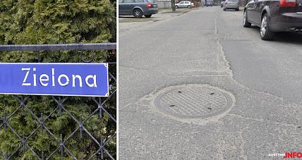 Modernizacja Ul. Zielonej...