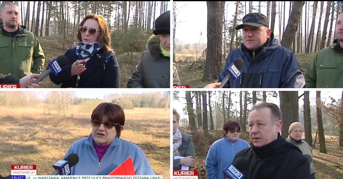 Nie mają drogi, kanalizacji oraz oświetlenia. Temat ul. Kraśnica w Kurierze Mazowieckim
