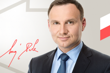 Andrzej Duda we wtorek spotka się z mieszkańcami Gostynina