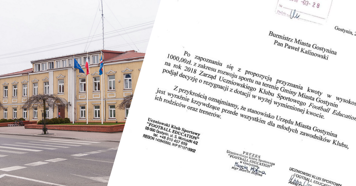 Złość, smutek...trudno wyrazić co czujemy. Tak zostaliśmy potraktowani przez Urząd Miasta