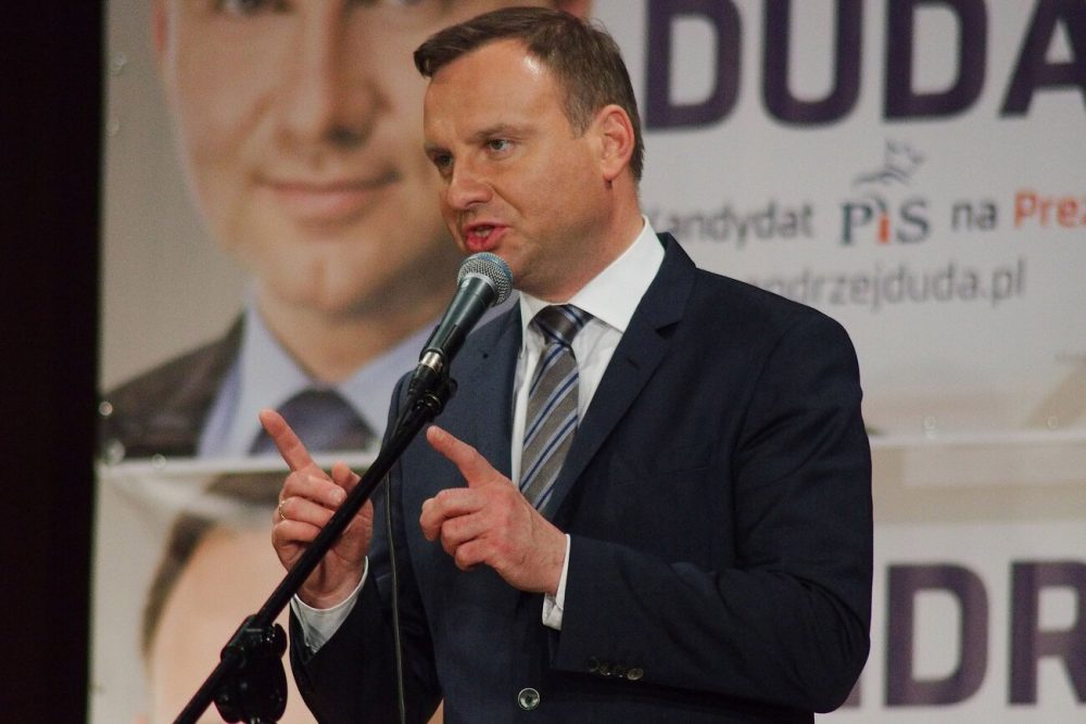 Andrzej Duda odwiedził Gostynin