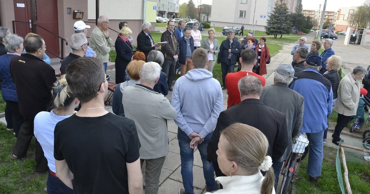 Spotkanie przy Kilińskiego: mieszkańcy nie chcą „Mieszkania+" [ZDJĘCIA]