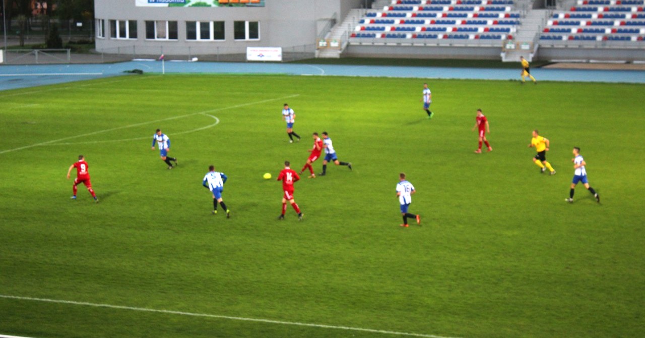 Mazur odpadł z Pucharu Polski [ZDJĘCIA+VIDEO]