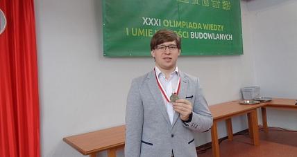 Wiktor Rękawiecki Z Gce Laureatem ...