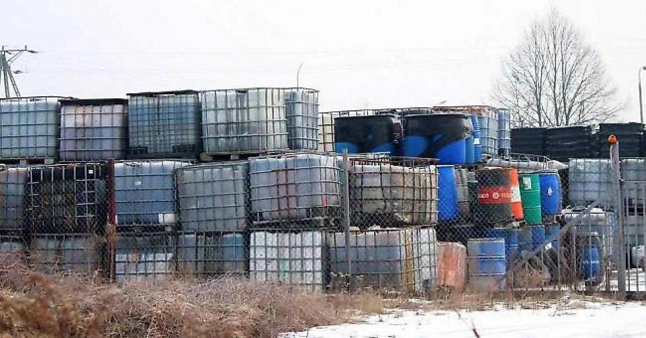 Gostynin w TVP. "Alarm!" w sprawie chemikaliów przy ul. Ziejkowej