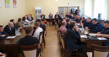 Rozmawiali O Bezpieczeństwie ...