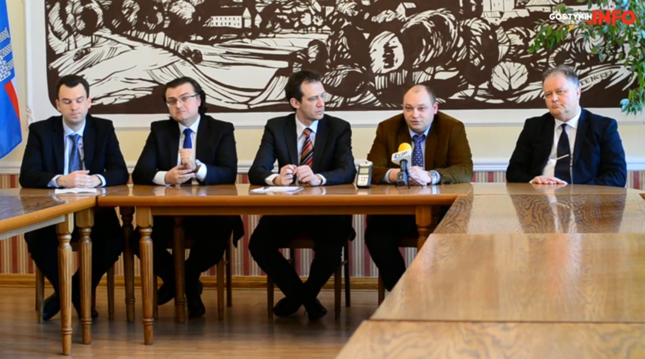 Prezentacja prezesów spółek miejskich
