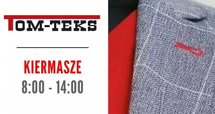 Majowe Kiermasze W Tom-teks....