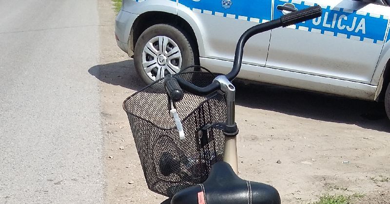Złodziej roweru zatrzymany w pościgu