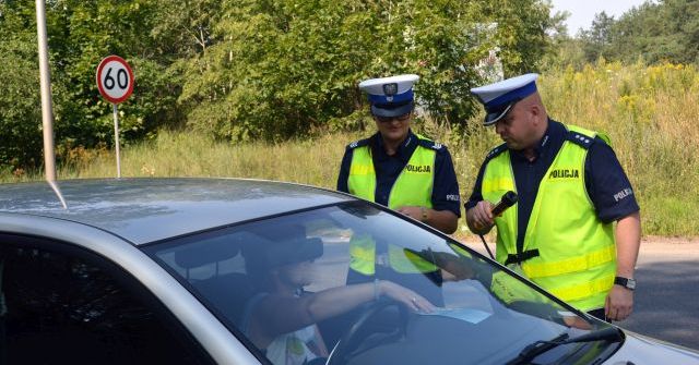 Pracowity majowy weekend gostynińskiej drogówki