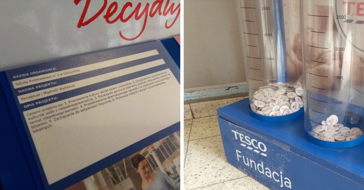 "Trójka" walczy o wygraną w konkursie Tesco. Każdy może pomóc [ZDJĘCIA]