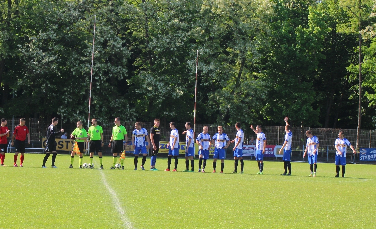 Remis Mazura w ostatnich minutach