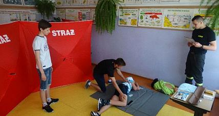 Policjanci Sprawdzali Wiedzę ...