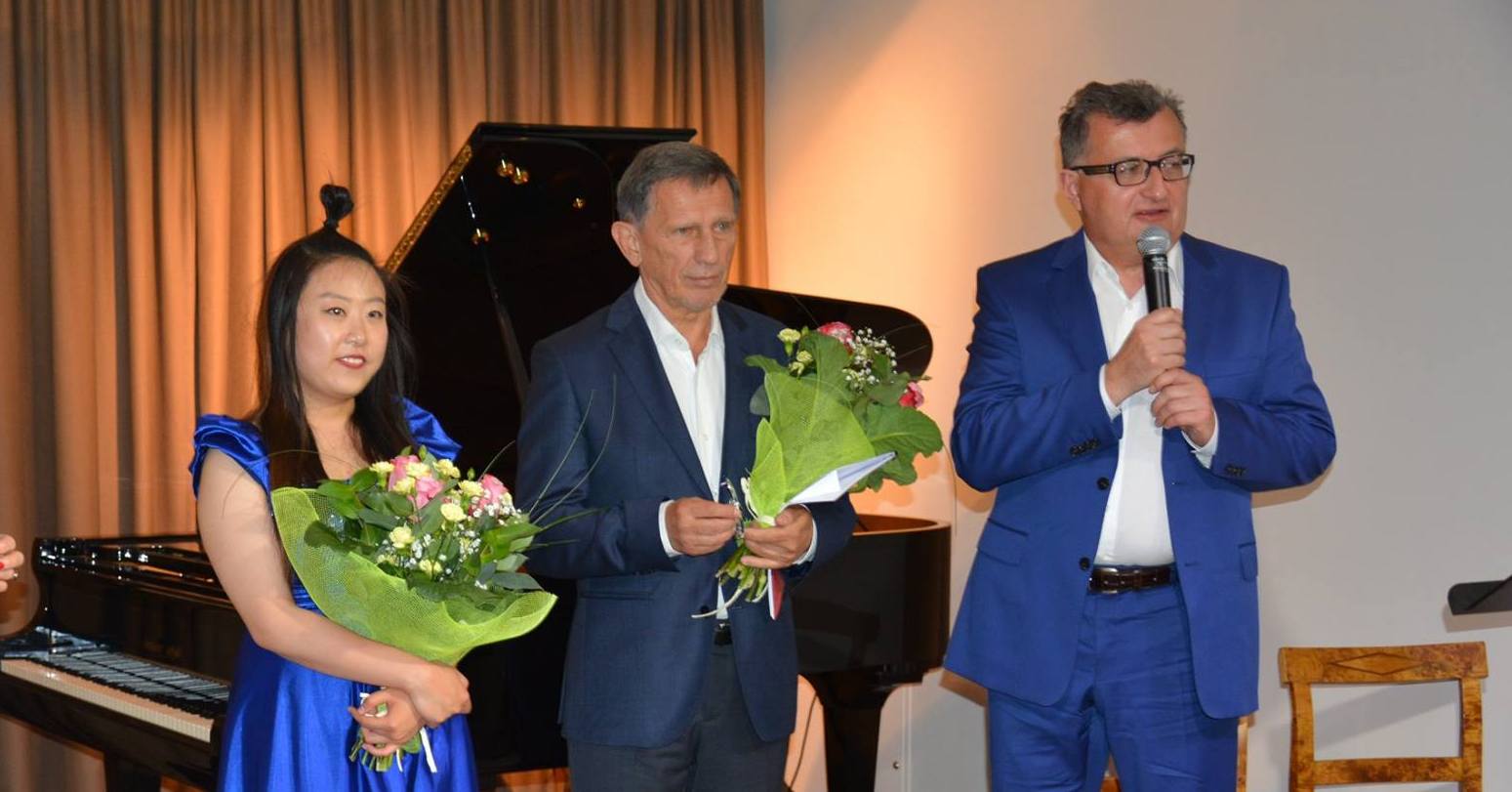Legenda kina, Jan Englert w Sannickim Pałacu [ZDJĘCIA]