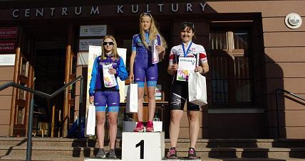 12-letnia Klaudia Tyszkiewicz...