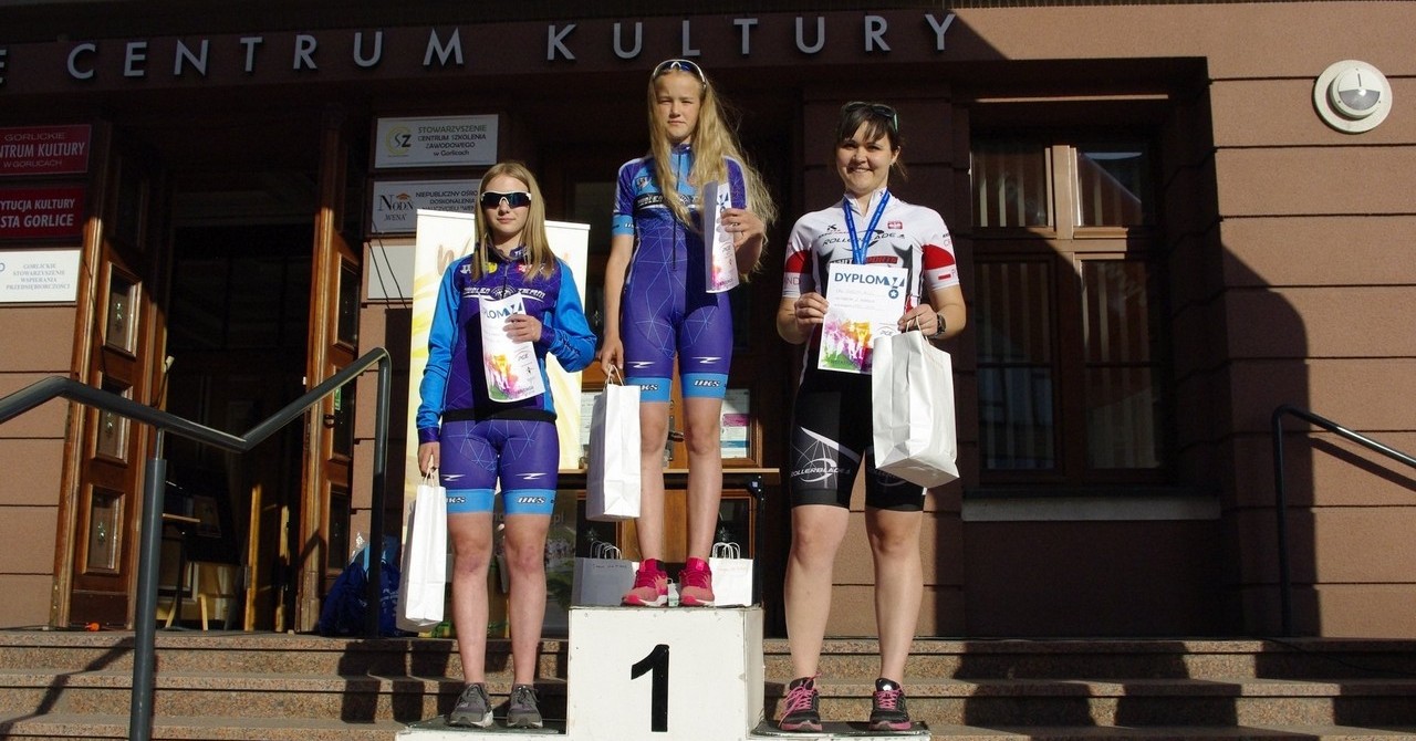 12-letnia Klaudia Tyszkiewicz wygrała półmaraton! Zwoleń Team podbił Gorlice [ZDJĘCIA]