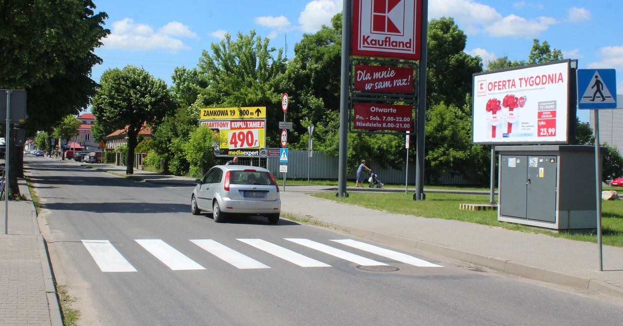 Obietnica zrealizowana. Przejście dla pieszych koło Kaufland już jest [ZDJĘCIA]