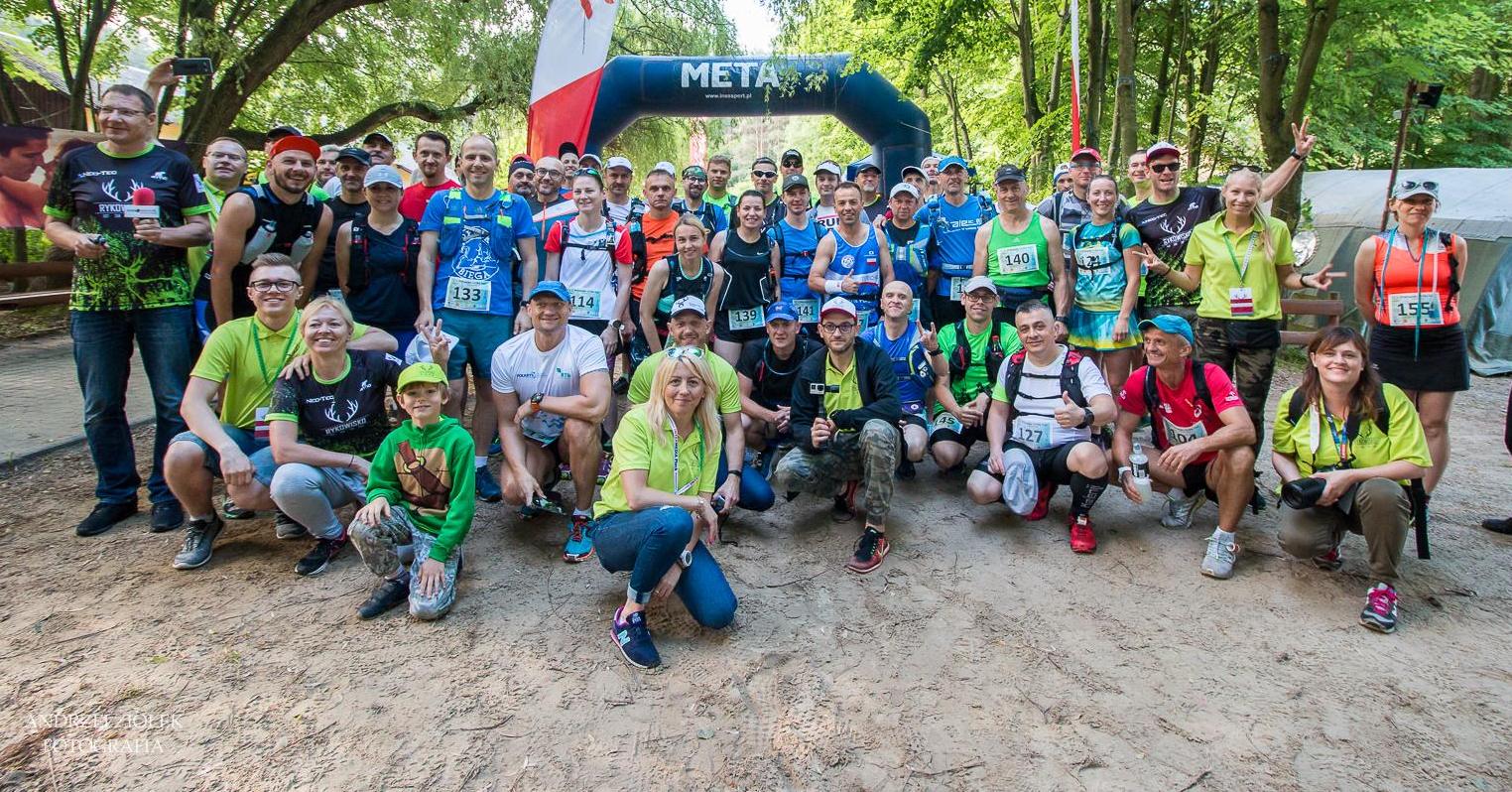 Warunki były mordercze. IV ultramaraton RYKOwisko [ZDJĘCIA+WYNIKI]