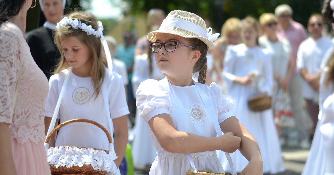 Procesja Bożego Ciała w Gostyninie [ZDJĘCIA]