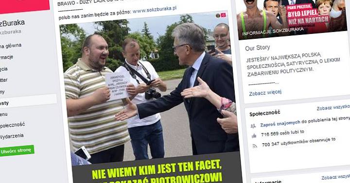 Zdjęcie z Gostynina robi furorę w internecie