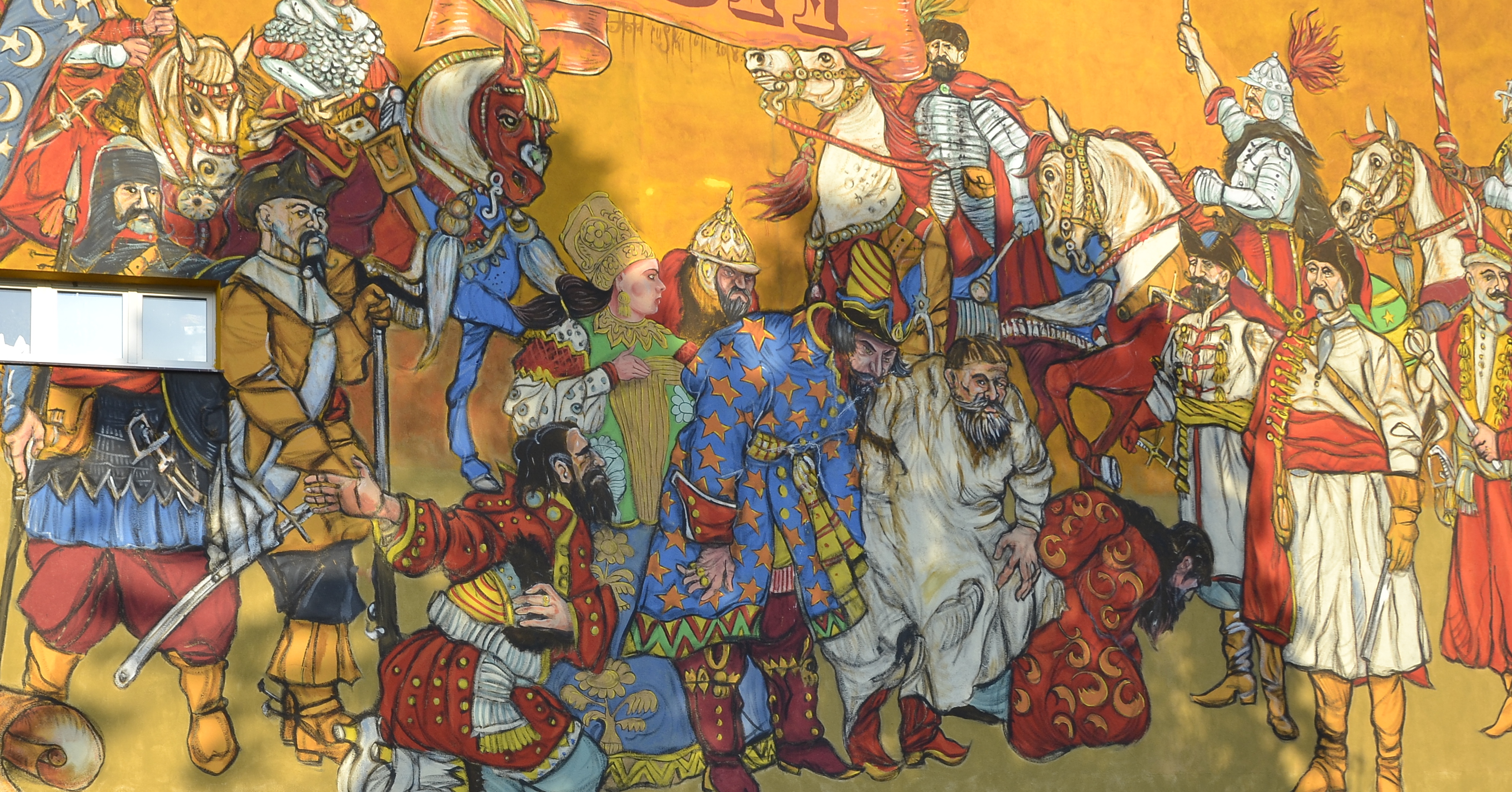 Ile miasto zapłaciło za mural na budynku MCK? Mamy odpowiedź