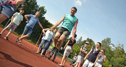 Sportowo-rodzinna Turniejada...