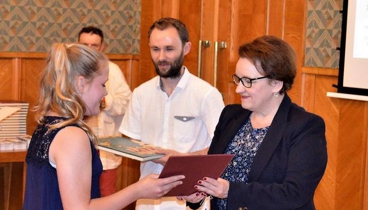 Uczniowie „Trójki” odwiedzili ministra edukacji narodowej w Warszawie [ZDJĘCIA]