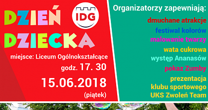 To Już Dziś. Dzień Dziecka Z ...