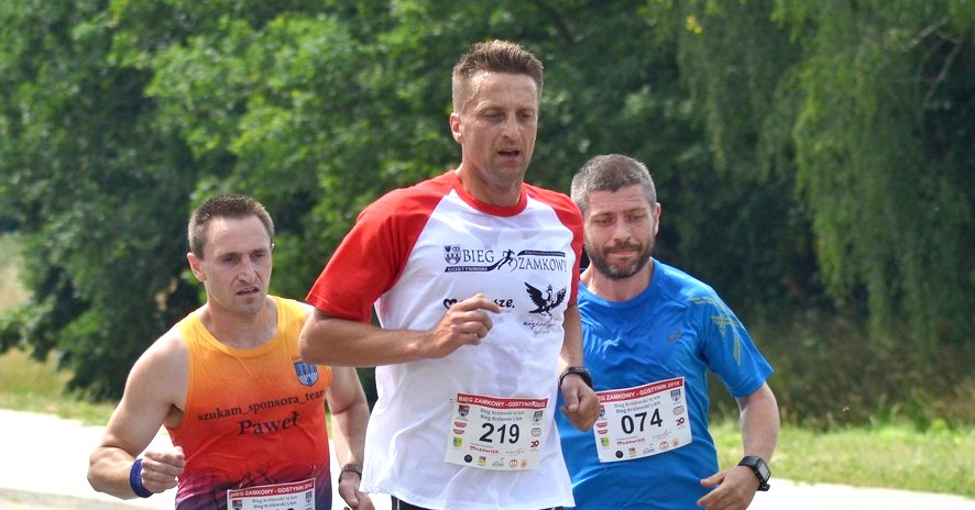 Gostynin górą! Andrzej Piętka zwyciężył w III Biegu Zamkowym [ZDJĘCIA+WYNIKI]