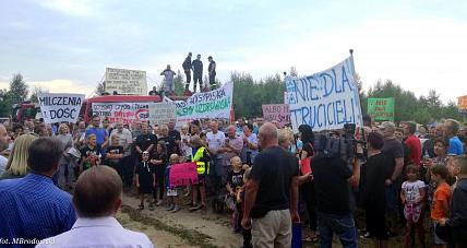 Chemikalia Przy Ul. Ziejkowej...